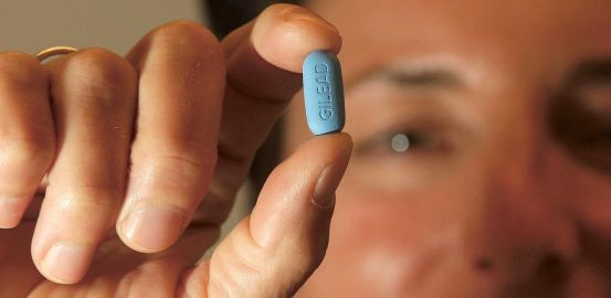 A pill that protects against AIDS